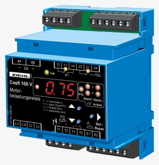 Motor Load Relay Type Cosfi100v - Ptc Thermistor Relay