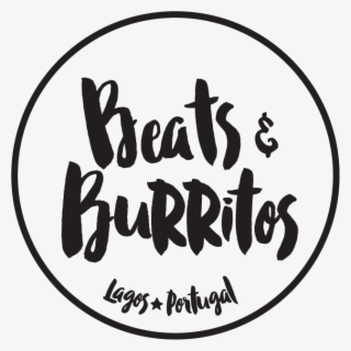 Beats & Burritos - Calligraphy