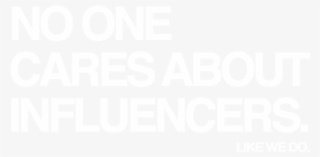 Counter Culture Agency Tagline White - Poster