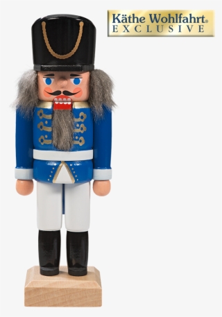 Hussar Blue, - Blue Nutcracker