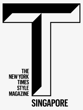 The New York Times Style Magazine Singapore White Logo - Nyt Style Magazine Logo