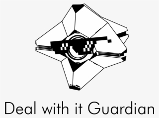 And Deal With It , - Graphic Design