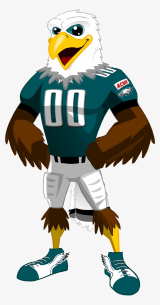 Philadelphia Eagles Clipart Png - Philadelphia Eagles Mascot