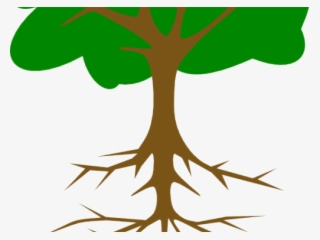 Roots Clipart Plant Root - Tree Clip Art