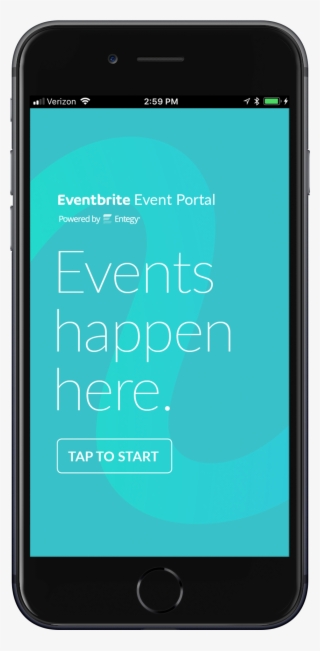 Dj Expo Eventbrite App - Mobile Banking Login Screen