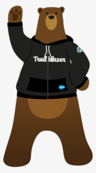 Org & Npsp With Special Guests At Trailblazer Community - Cody The Bear Salesforce