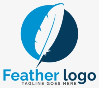 Feather Elegant Logo Design - Graphic Design