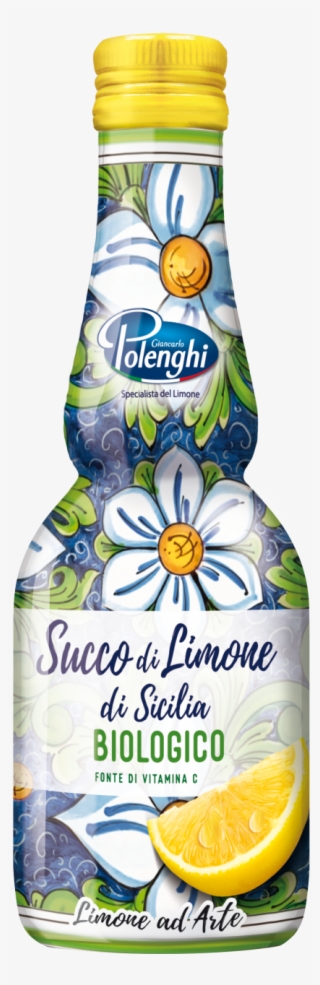 Caraffina Organic Lemon Juice - Polenghi
