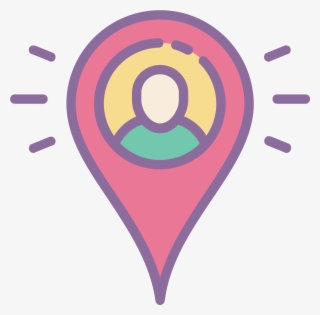 Location Clipart Location Pointer - Ubication Icon Png Pink