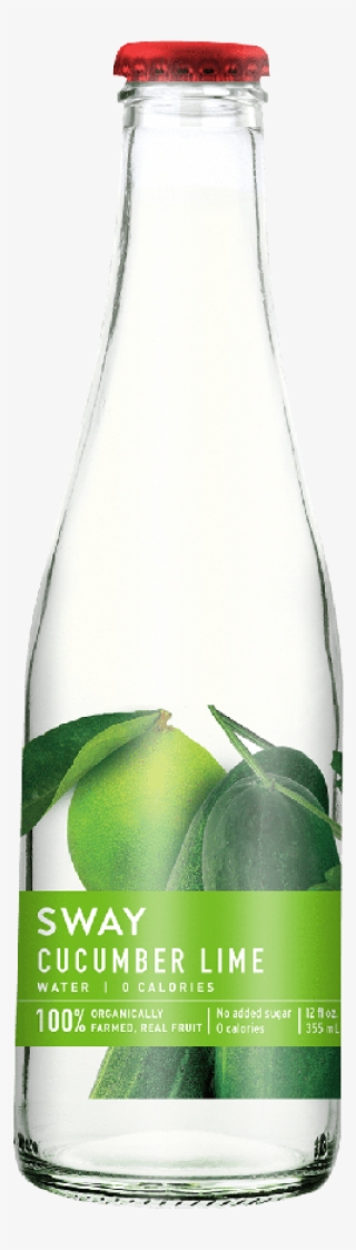 Sway Cucumber Lime Water - Glass Bottle