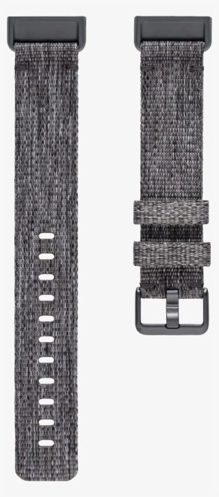 Fitbit Charge 3 Armband Charcoal L - Fitbit Charge 3 Bracelet