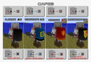 Assassincraft Mod Crafting Recipes - Minecraft Assassincraft