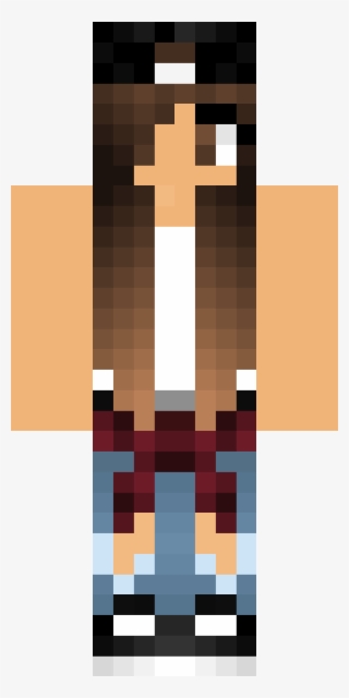 Cool Minecraft, Minecraft Skins, Minecraft Characters, - Skin De Minecraft De Chicas