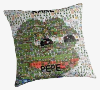 Frog Meme Compilation" Throw Pillows - Pepe Compilation