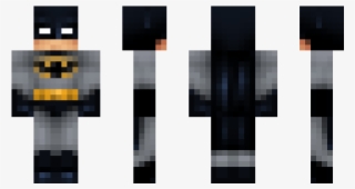 Batman Skin Skins For Minecraft Pe Rh Mcpeskin Net - Batman Logo Skin Minecraft