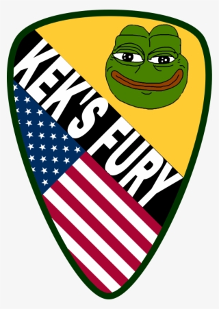 A Custom, Rare Pepe Patch Hand-crafted For Meme War