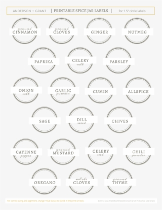 Free Printable E Jar To Organize Your Free Blank Green - Circle