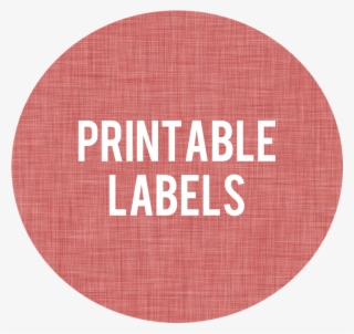 Printable Cookie Labels