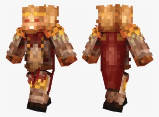 Monkey King - Spartan Warrior Minecraft Skin