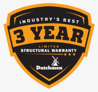 3yearwarrantylogo Dutchmen Orange Jul17 - Emblem