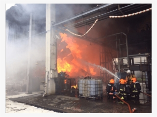 Fire Breaks Out At Waste Management Firm In Jurong - Smoke