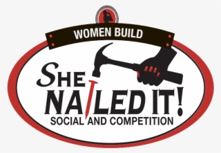 She Nailed It - Sign