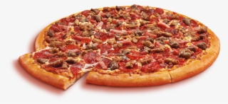 Little Caesars Pizza - Little Caesars 5 Meat Pizza