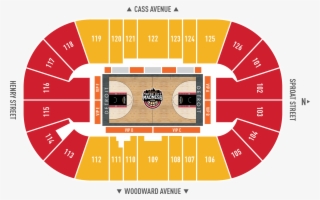 Seating Chart - Circle