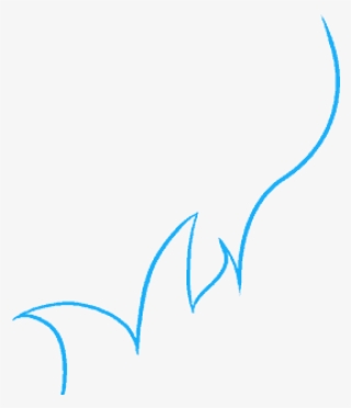 How To Draw Flames And Smoke - Line Art