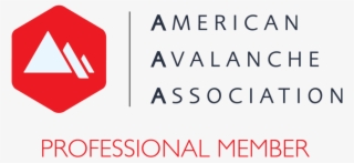 Aaa Logo Pro Member - American Avalanche Association