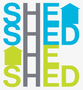 She Shed He Shed, Presented By Old Hickory Buildings - Graphic Design