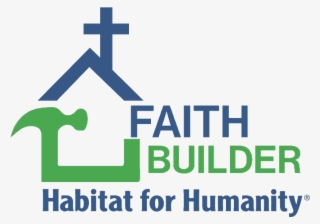 Faith Builder Logo - Cross
