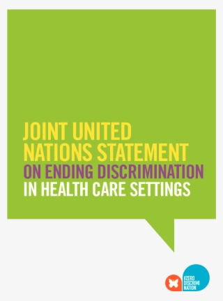 Discrimination In Health Care Settings Is Widespread - Graphic Design