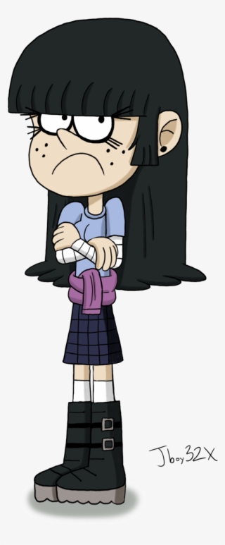 Lucy Loud Luan Loud Cartoon Male Fictional Character - Maggie From The Loud House