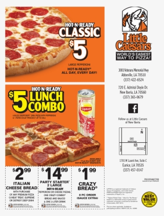 Information - Little Caesars Pizza