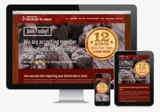 Website Design For Food And Beverage Industry - Online Advertising