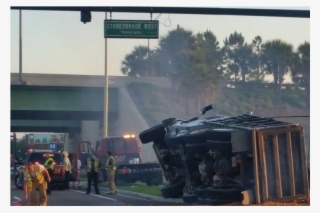 Times Square Crash - Military Vehicle