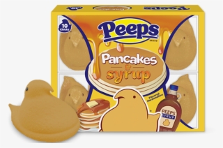 Pancake - Peeps Pancakes And Syrup
