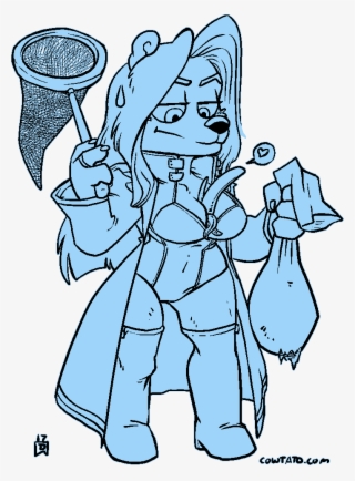 Doodle For Savageshark - Cartoon