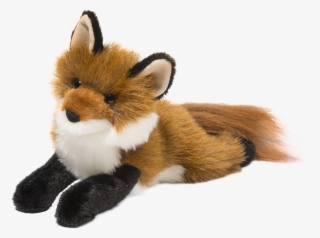 Amber Fox - Stuffed Fox Png