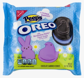Nabisco Oreo Peeps Chocolate Sandwich Cookies Limited - Oreo Flavors