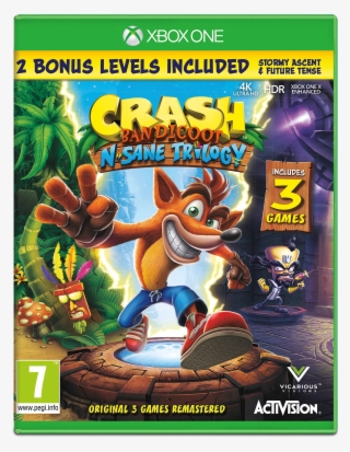 [ongoing] Multiplatform Crash Bandicoot N - Crash Bandicoot N Sane Trilogy Xbox One