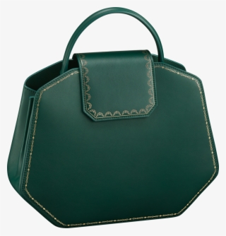 Guirlande De Cartier Bag, Small Model Green Calfskin, - Cartier Bag