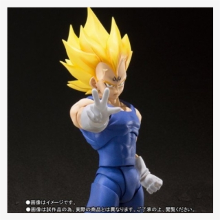 Dragon Ball Z Majin Vegeta Sh S - Majin Vegeta Sh Figuarts