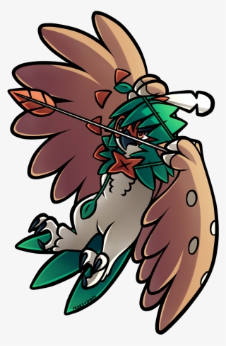 Princeofspirits Posted To Pokemon - Decidueye Sticker