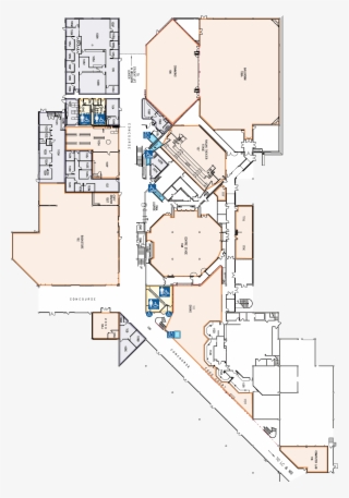 Sorensen Student Center Accessibility - Floor Plan