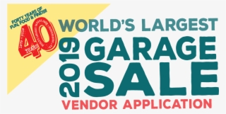 Garage Sale Application - World's Children's Prize