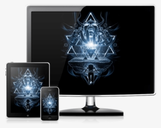 Pestilence Wallpaper Pack - Led-backlit Lcd Display