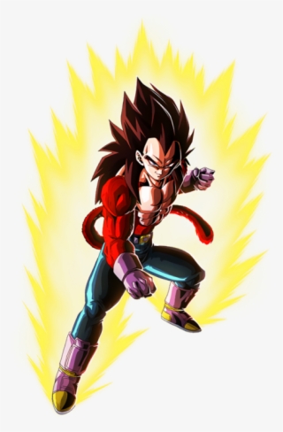 Majin & Ssj 4 Vegeta - Vegeta