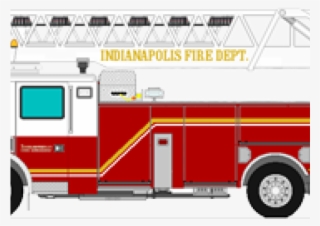 Fire Truck Graphic - Chicago Fire Department